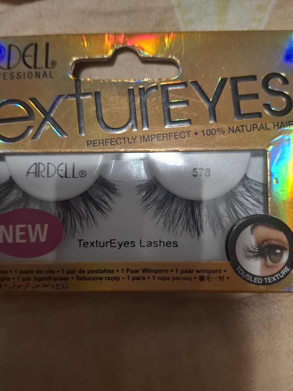 Ardell TexturEyes False Lashes in Black